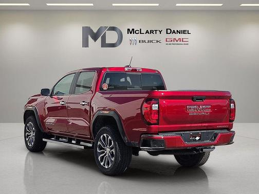 Volcanic Red Tintcoat 2026 GMC Canyon Denali