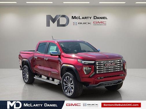 Volcanic Red Tintcoat 2026 GMC Canyon Denali