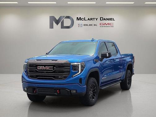 Dynamic Blue Metallic 2022 GMC Sierra 1500 AT4X