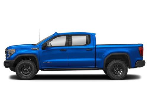 Dynamic Blue Metallic 2022 GMC Sierra 1500 AT4X