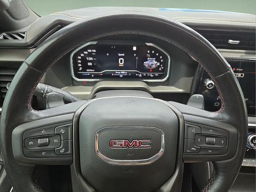 Dynamic Blue Metallic 2022 GMC Sierra 1500 AT4X