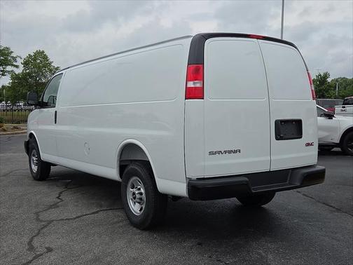 2025 GMC Savana 2500 RWD 3500 Extended Wheelbase Work Van
