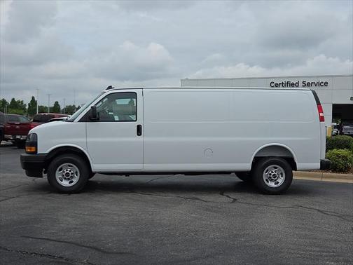 2025 GMC Savana 2500 RWD 3500 Extended Wheelbase Work Van