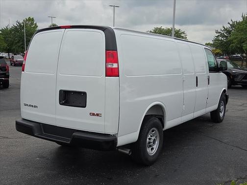 2025 GMC Savana 2500 RWD 3500 Extended Wheelbase Work Van