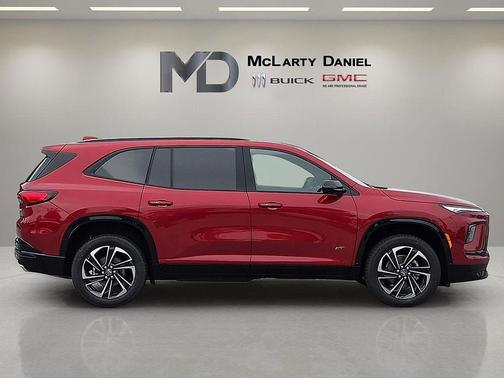 Cherry Red Tintcoat 2026 Buick Enclave Sport Touring