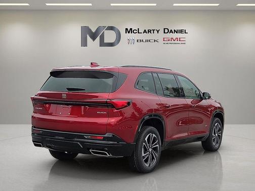 Cherry Red Tintcoat 2026 Buick Enclave Sport Touring