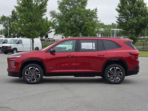 Cherry Red Tintcoat 2026 Buick Enclave Sport Touring