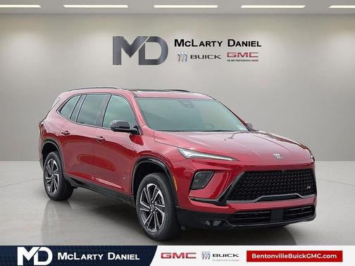 Cherry Red Tintcoat 2026 Buick Enclave Sport Touring