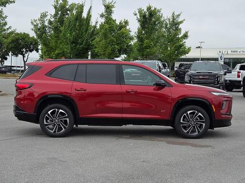Cherry Red Tintcoat 2026 Buick Enclave Sport Touring
