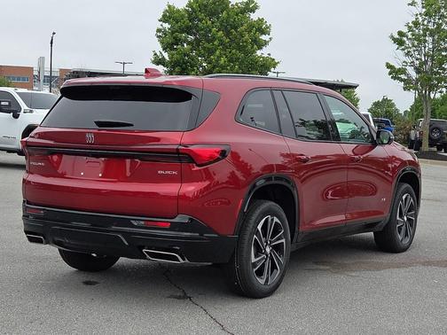 Cherry Red Tintcoat 2026 Buick Enclave Sport Touring