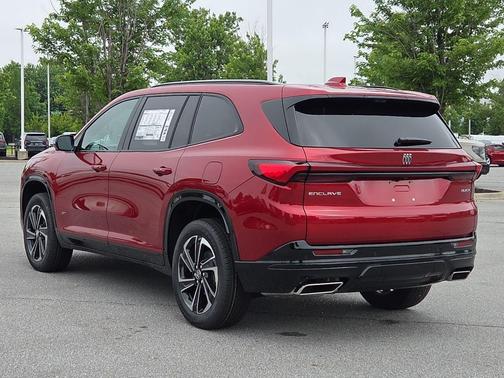 Cherry Red Tintcoat 2026 Buick Enclave Sport Touring