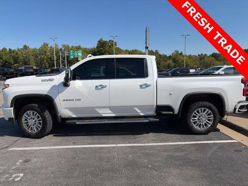 2020 Chevrolet Silverado 2500 High Country