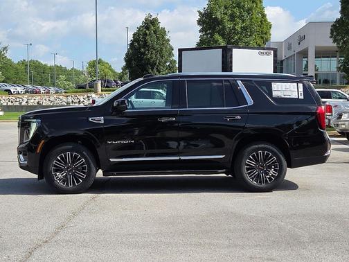 Onyx Black 2026 GMC Yukon 4WD Elevation