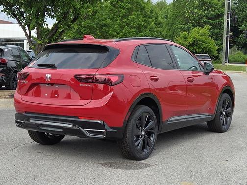 Brilliant Red 2026 Buick Envision Sport Touring AWD