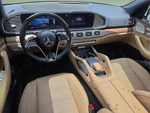 Polar White 2024 Mercedes-Benz GLE 350 4MATIC