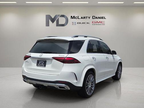 Polar White 2024 Mercedes-Benz GLE 350 4MATIC