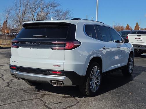 2026 GMC Acadia Denali