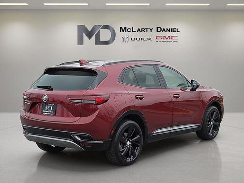 Cinnabar Metallic 2021 Buick Envision FWD Preferred