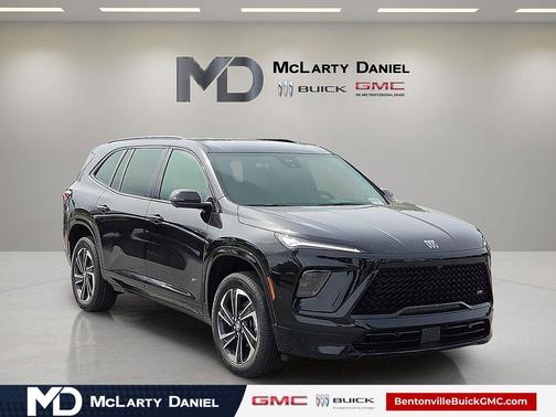 Ebony Twilight Metallic 2026 Buick Enclave Sport Touring