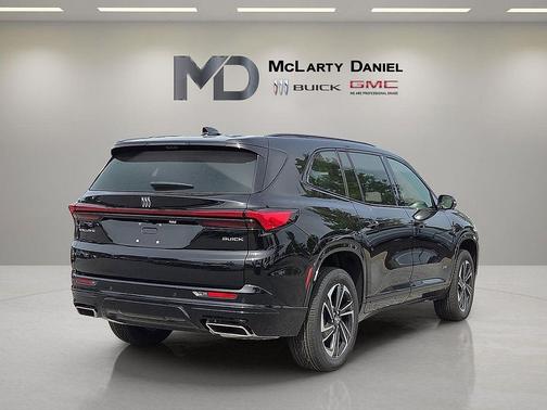 Ebony Twilight Metallic 2026 Buick Enclave Sport Touring
