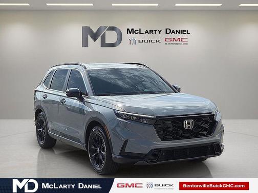 Urban Gray Pearl 2025 Honda CR-V Hybrid Sport FWD