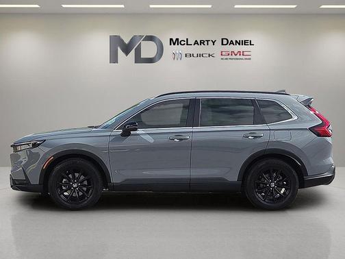 Urban Gray Pearl 2025 Honda CR-V Hybrid Sport FWD
