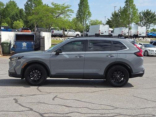 Urban Gray Pearl 2025 Honda CR-V Hybrid Sport FWD