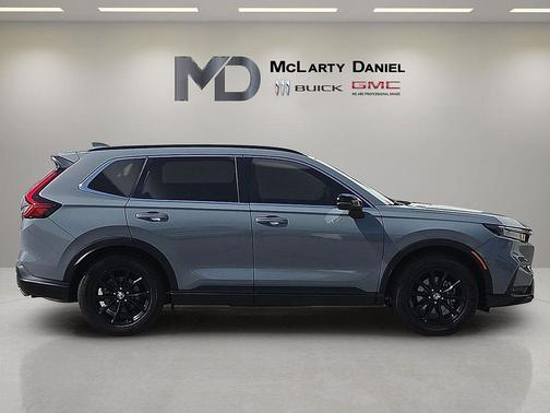 Urban Gray Pearl 2025 Honda CR-V Hybrid Sport FWD