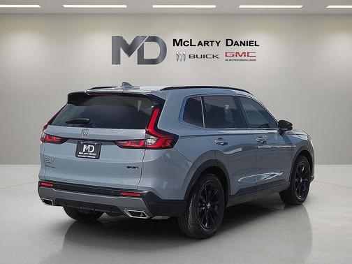 Urban Gray Pearl 2025 Honda CR-V Hybrid Sport FWD