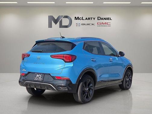 Aquamarine Blue Metallic 2026 Buick Encore GX Sport Touring