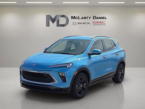 Aquamarine Blue Metallic 2026 Buick Encore GX Sport Touring