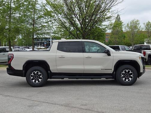 Coastal Dune 2026 GMC Sierra EV Max Range AT4