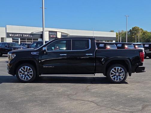 Onyx Black 2026 GMC Sierra 1500 Denali