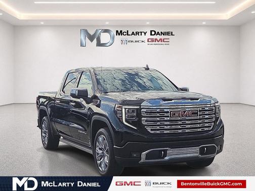 Onyx Black 2026 GMC Sierra 1500 Denali