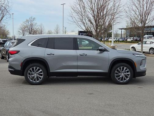 moonstone gray metallic 2026 Buick Enclave Preferred