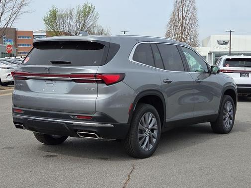 moonstone gray metallic 2026 Buick Enclave Preferred