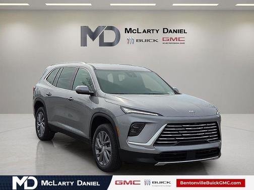 moonstone gray metallic 2026 Buick Enclave Preferred