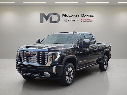 Onyx Black 2026 GMC Sierra 3500 Denali