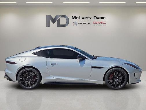 Rhodium Silver Metallic 2016 Jaguar F-TYPE R