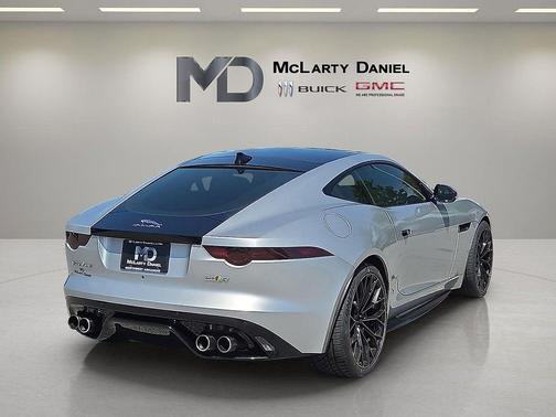 Rhodium Silver Metallic 2016 Jaguar F-TYPE R