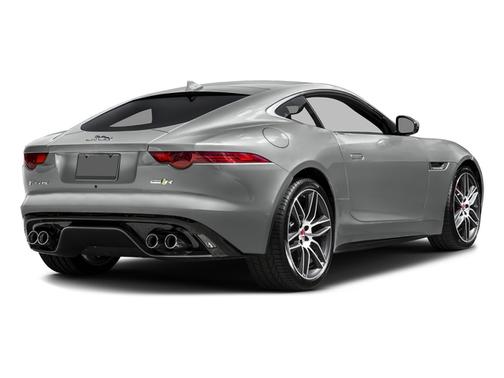 Rhodium Silver Metallic 2016 Jaguar F-TYPE R