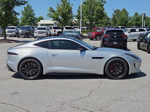 Rhodium Silver Metallic 2016 Jaguar F-TYPE R