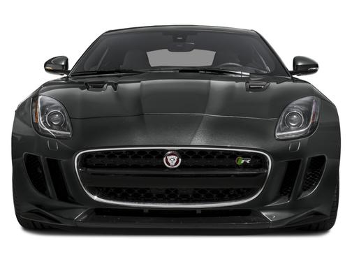 Rhodium Silver Metallic 2016 Jaguar F-TYPE R