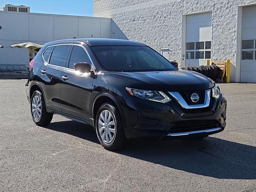 2018 Nissan Rogue S