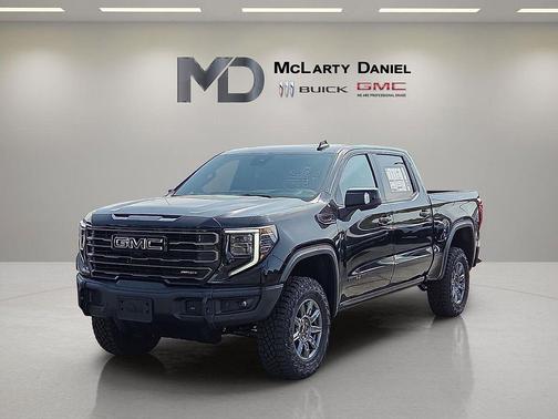 Onyx Black 2026 GMC Sierra 1500 AT4X