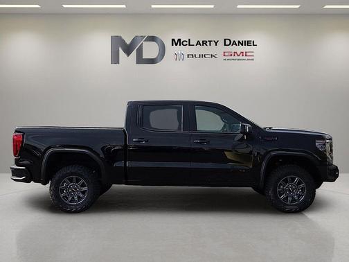 Onyx Black 2026 GMC Sierra 1500 AT4X
