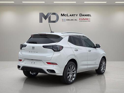 White Frost Tricoat 2026 Buick Encore GX Avenir