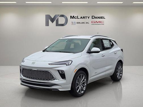 White Frost Tricoat 2026 Buick Encore GX Avenir