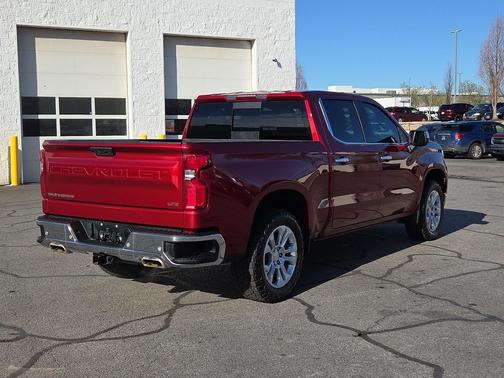 2023 Chevrolet Silverado 1500 LTZ
