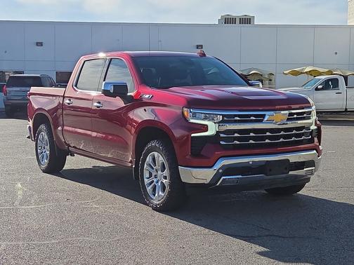 2023 Chevrolet Silverado 1500 LTZ